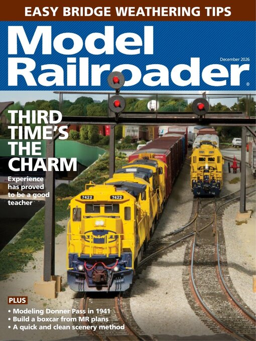 Cover image for Model Railroader